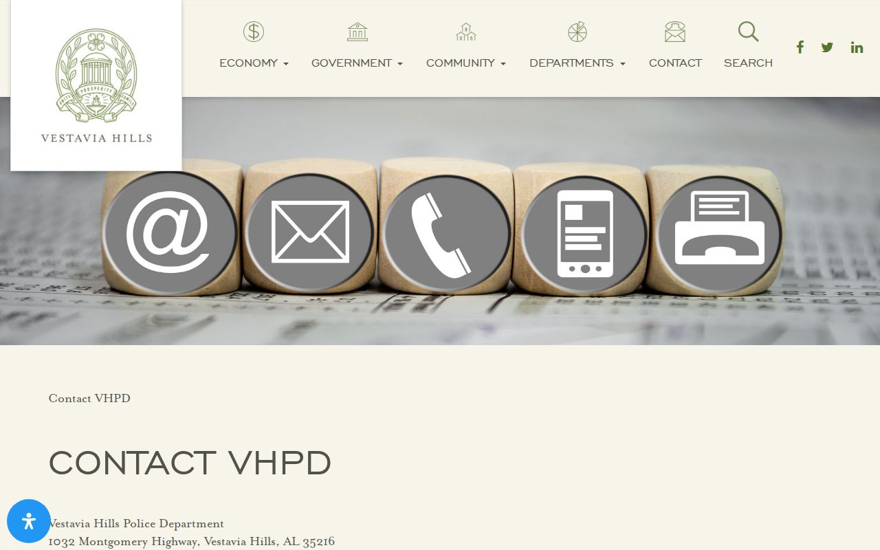 Vestavia Hills warrant records police contacts
