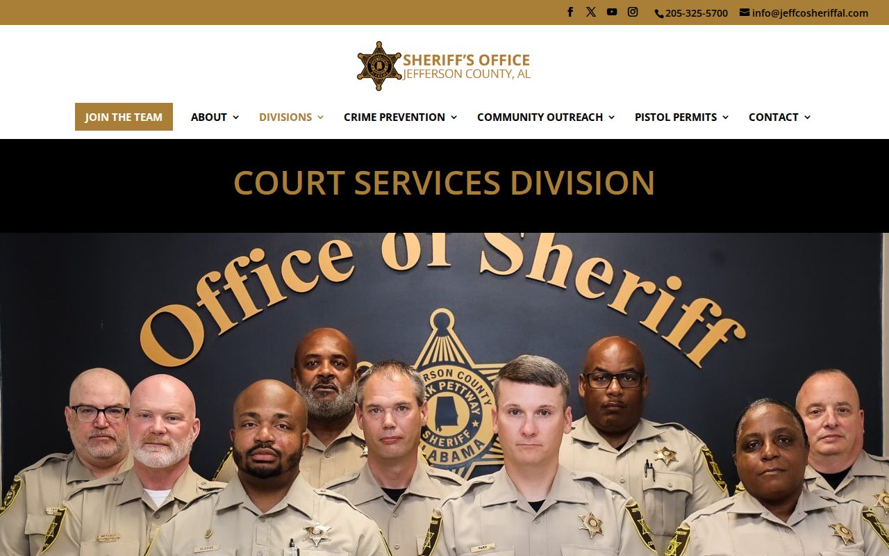 Jefferson County warrant records Court Services information